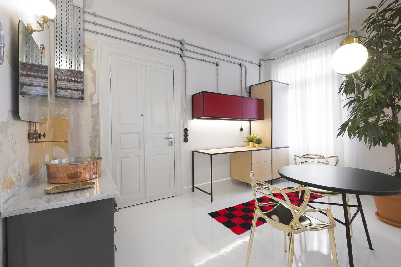 Trilogy Experimental Apartment เทสซาโลนิกิ ภายนอก รูปภาพ